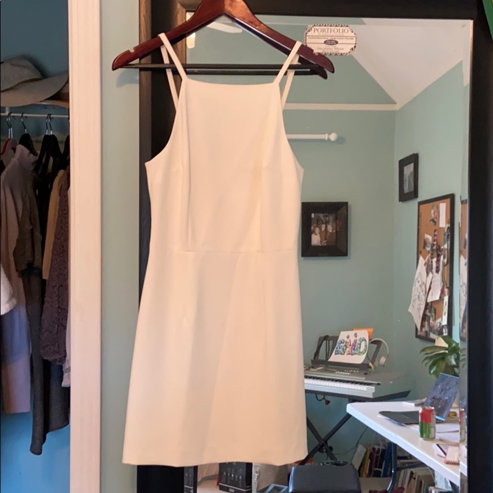 Whisper light stretch mini dress French connection